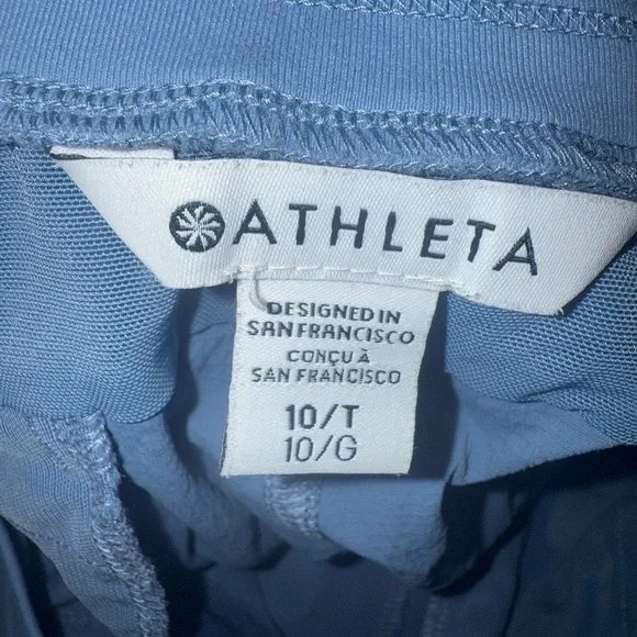 Athleta Trekkie North Jogger in Blue Size Large Tall - Picture 3 of 6